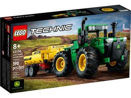 LEGO Technik 42136 / John Deere 9620R 4WD Traktor/ NEU & OVP