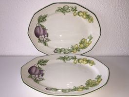 THE CHARTWELL COLLECTION CHURCHILL 2 x assiettes / Teller
