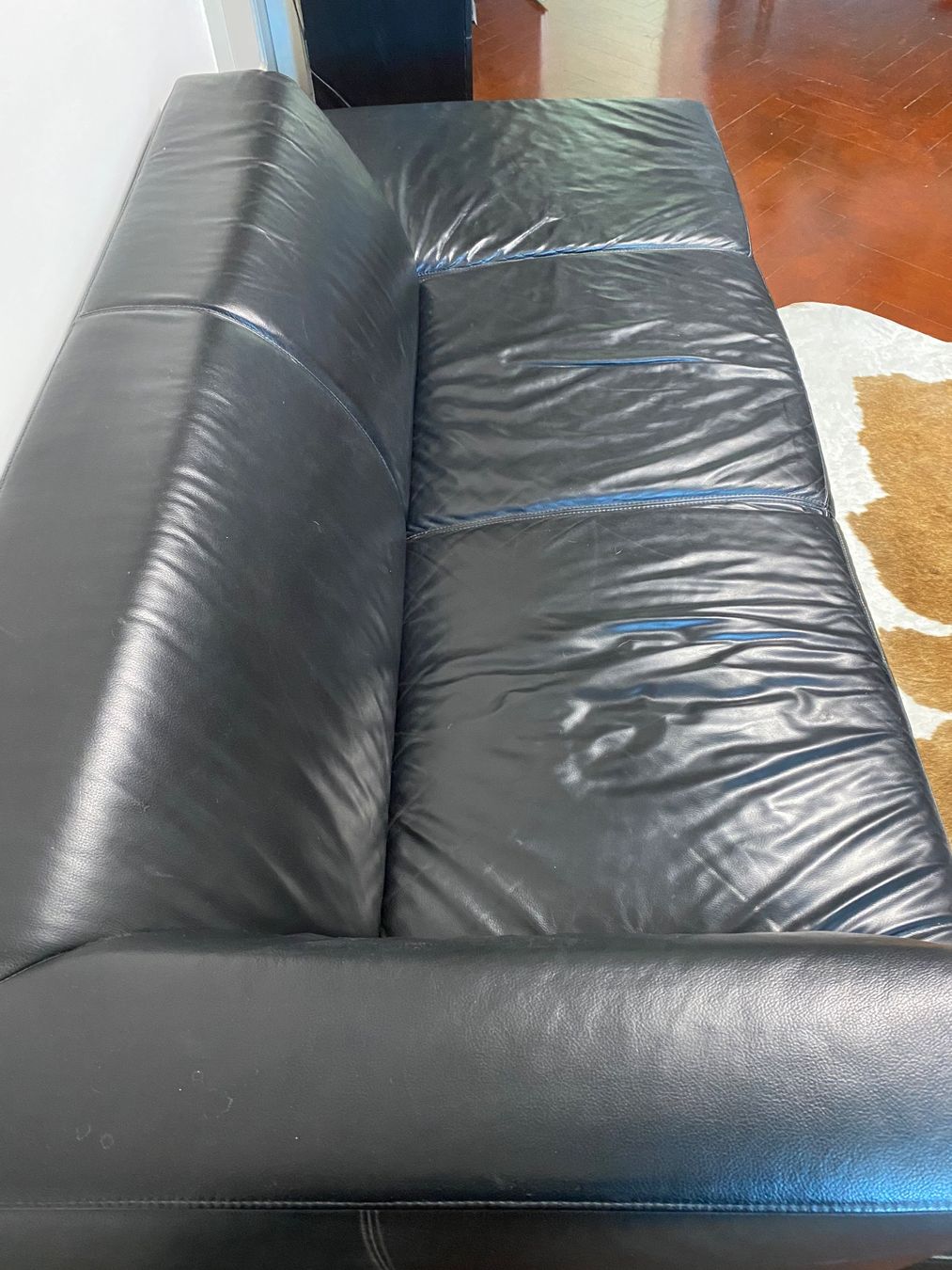Interio Sofas: Interior Sofa aus Leder – Gebraucht aus Roches BE von Anamun 2