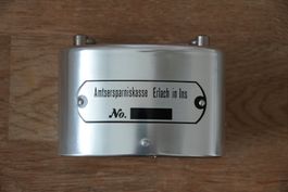Spardose + Schlüssel - Amtserspaniskasse Erlach in Ins