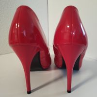Roter 👠 Lackleder 👠 Pumps NEU Gr.40