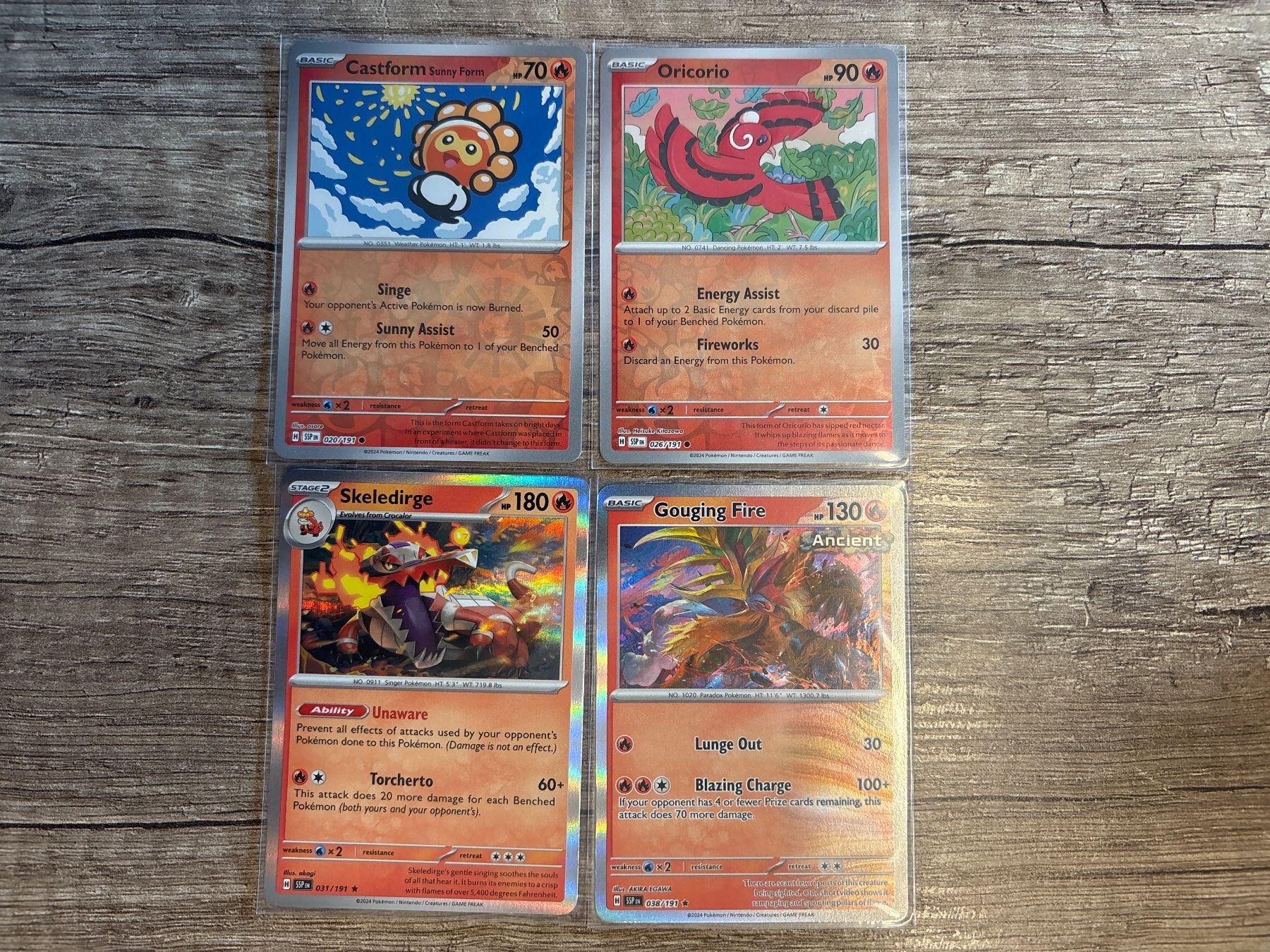 Pokémon Sammelbilder & Trading cards: Pokemon Karten SSP EN NM – Neu (gemäss Beschreibung) aus Frutigen von swissTCGworld