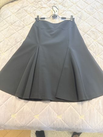 BGN black à-Line skirt