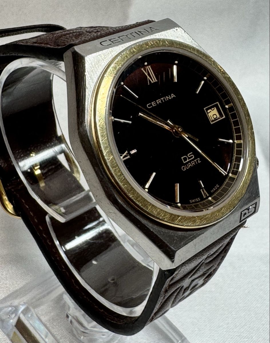 Certina Uhren: Vintage Certina DS Quartz Uhr – Gebraucht aus Untersiggenthal von TimeandShine 3