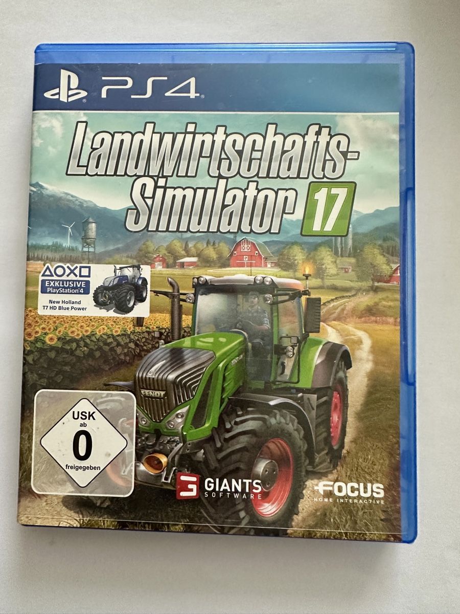 Giochi: Farming Simulator 17 - PS4 Game – Usato da Gattikon venduto da Sarahs_Schatzkammer
