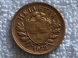 2 centimes/rappen 1932