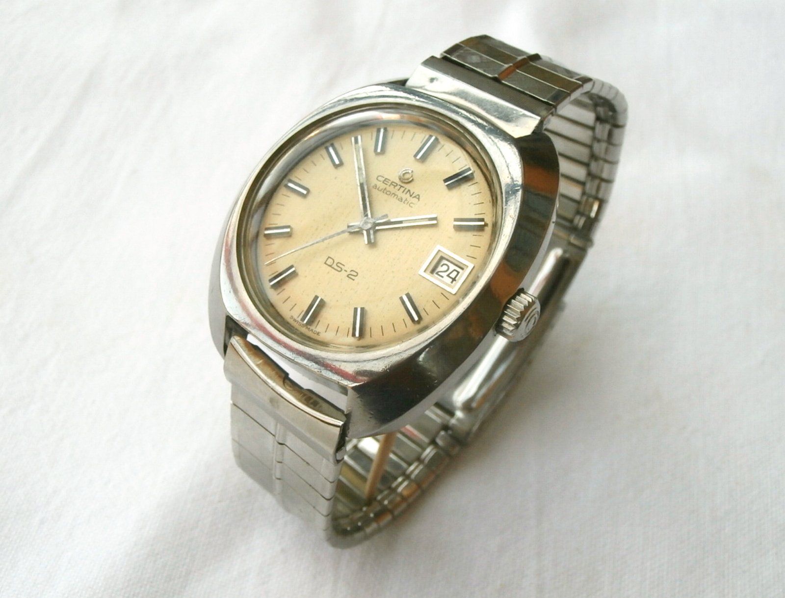 Certina Orologi: CERTINA DS-2 - Automatic Herrenuhr - ca. 1972 - Top Zustand – Usato da Worblaufen venduto da Re_mo81