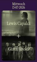 1-2 Tickets Moon & Stars Lewis Capaldi + Giant Rooks 15.07.