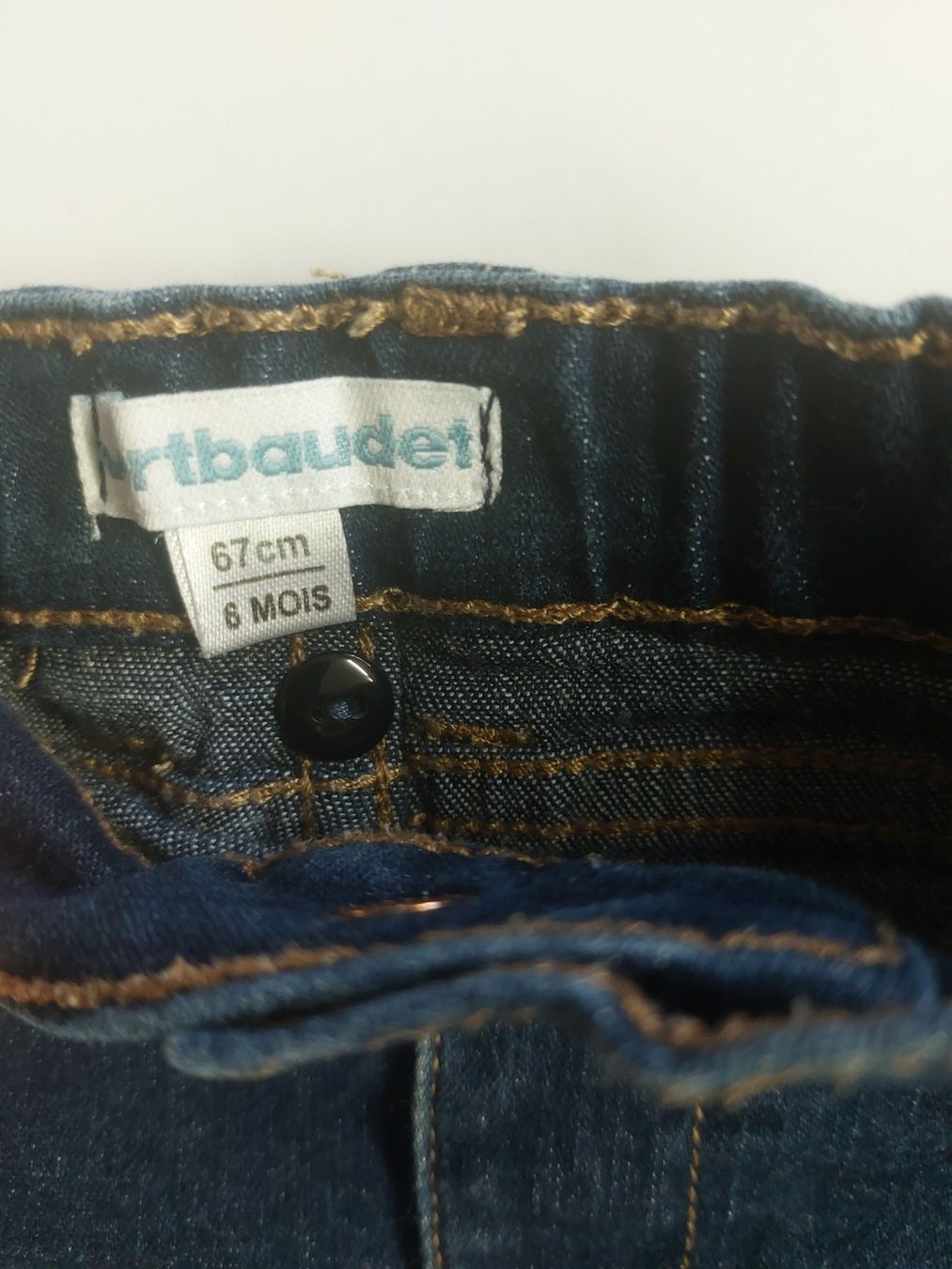 Vertbaudet Lotti & Set di vestiti: Tenu pour bébé garçon 6 mois - Pulls, gilet, jeans! – Usato da Oberburg venduto da Ines2019 4