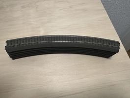 6x Märklin 24430 C-Gleis Kurve R4