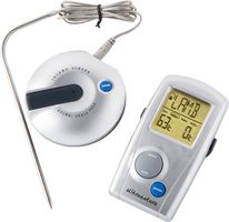 Gratis Versand, Funk Thermometer LED, incl. Batterien
