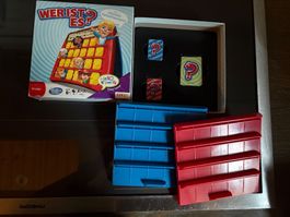 Gesellschaftsspiel Wer ist es Hasbro gebraucht guter Zustand