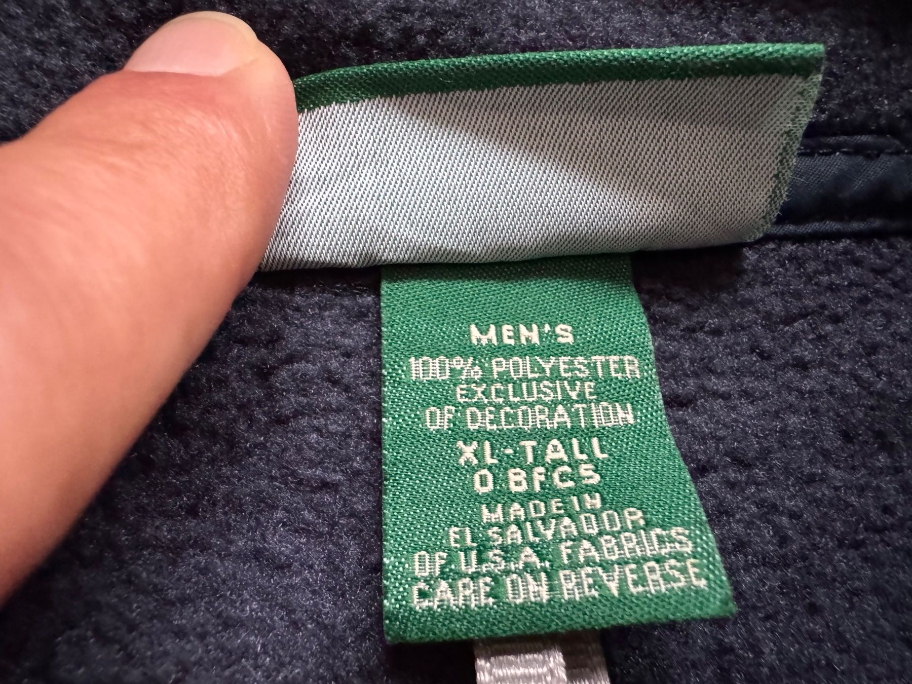 Maglioni & Felpe: L.L. Bean pullover snap-t fleece MEN XL – Usato da Neuchâtel venduto da _Easy_to_Find_ 5