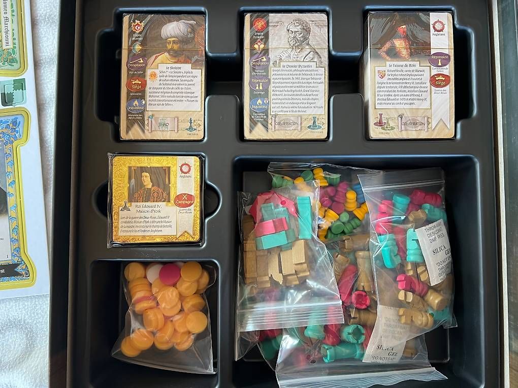 Jeux: Jeu Pax Renaissance 2ème édition – Neuf (Voir description) à Salins par fec_8tq9 1