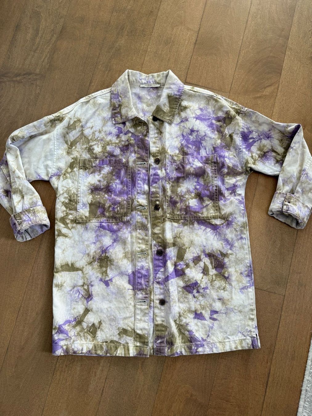 Esprit Giacche: ESPRIT: Oversize Jacke im Batik-Look, Grösse XS – Usato da Meilen venduto da kleisi01