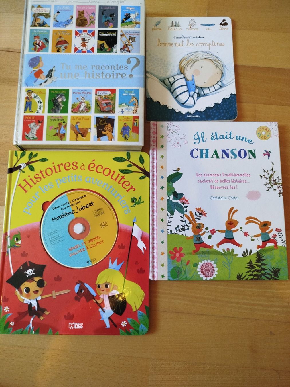 Bücher: Livres pour enfants français – Gebraucht aus rheinfelden von absolutisa