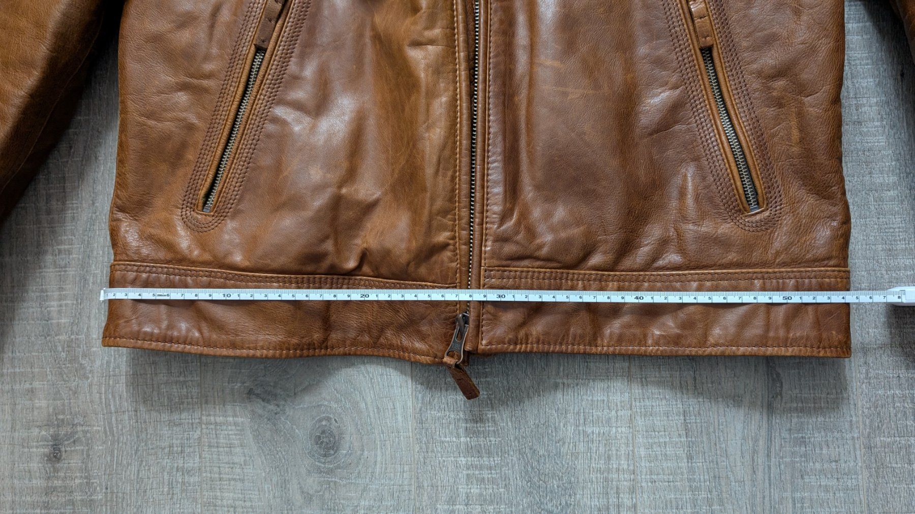 Timberland Giacche: Timberland Leather Jacket -  Brown, Size L – Usato da Vevey venduto da dal_2m29 5