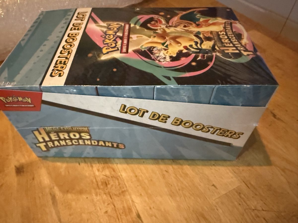 Pokémon Sammelbilder & Trading cards: Display bundle héros transcendant 🇫🇷 – Neu (gemäss Beschreibung) aus La Plaine von 8-X