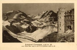 Zermatt   VS   -    GORNERGRAT -  Kulmhotel  3'136 m.