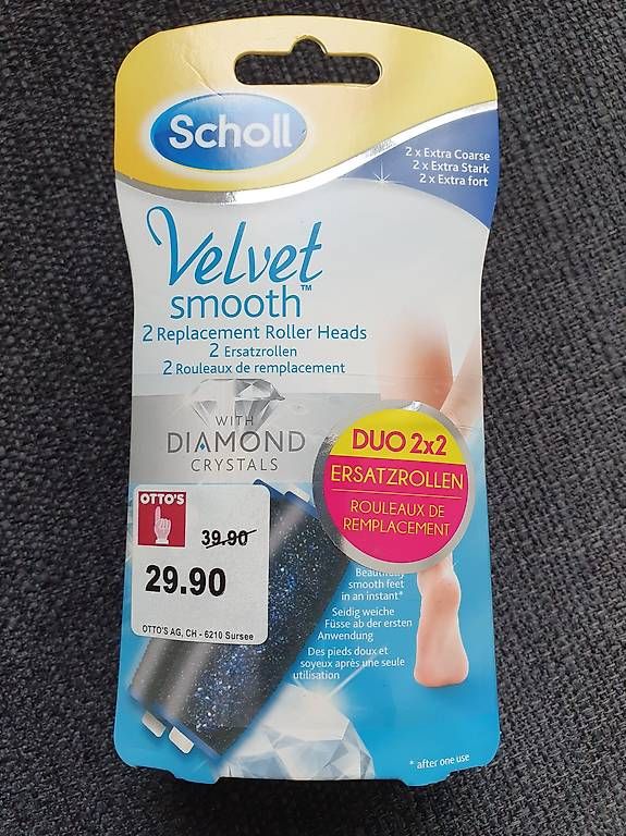 Pediküre: Ersatzrollen Velvet smooth – Gebraucht aus Lyss von Staernli