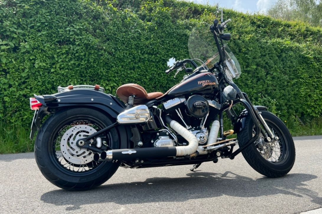Chopper: Harley Davidson Crossbones – Usato da Sevelen venduto da Ritiplampi 6