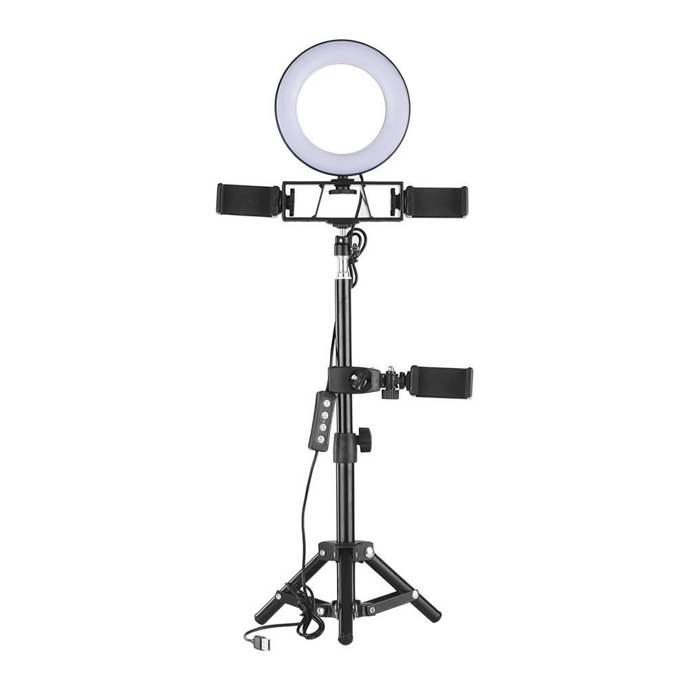 Lampade: 6 Zoll Desktop Mini LED Ringlicht – Nuovo e nell'imballaggio originale da Malans GR venduto da BUYBEST-Schweiz 2