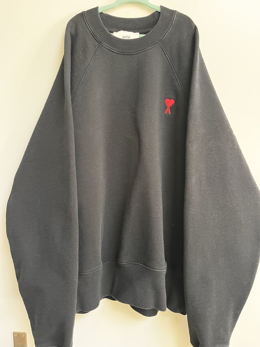 Pulls & Sweat-shirts: Ami  Pullover schwarz Grösse XS – Neuf (Voir description) à Zeiningen par man_69cj 5
