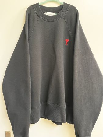 Ami  Pullover schwarz Grösse XS