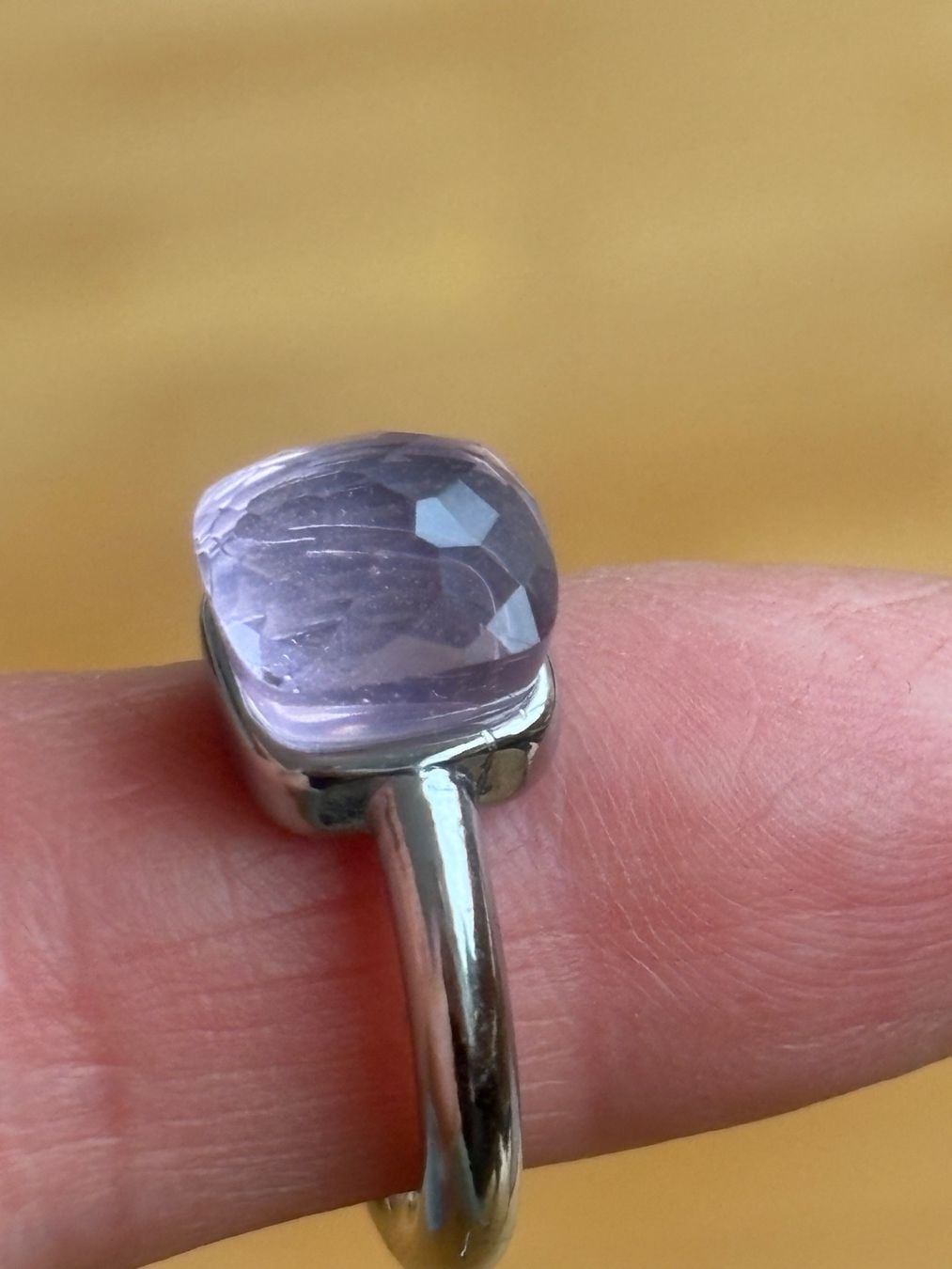Ringe: Luxus Elegante Gr.17/7 Ring Farbe: Silber / Rosa – Neu (gemäss Beschreibung) aus Biel-Bienne von Roserosse13 4