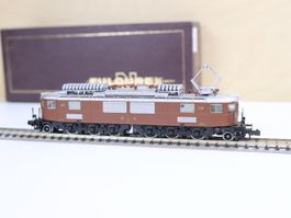 Fulgurex BLS Ae 6/8 E-Lok - Spur N Messing Modell