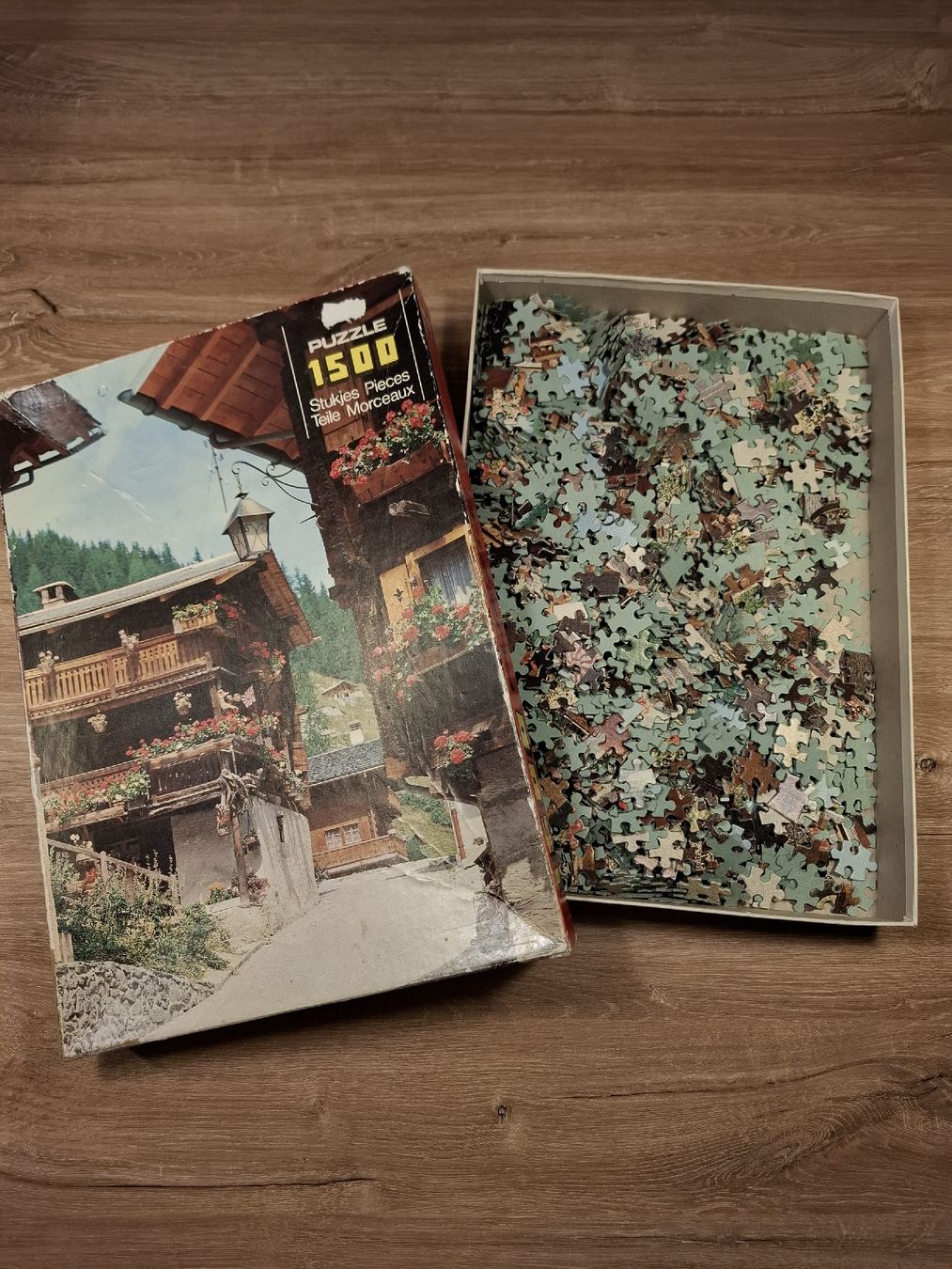 Puzzle: Puzzle 1500 Grimentz – Usato da Dintikon venduto da sin_2yrp 1