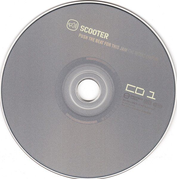 CD: Scooter PUSH THE BEAT FOR THIS JAM Synth-pop Techno 2CD – Usato da Kandergrund venduto da Sososo 2