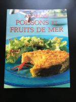 Livre de cuisine  Poissons Fruits de Mer