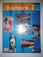 Livre scolaire Histoire 1re L-ES-S Nathan