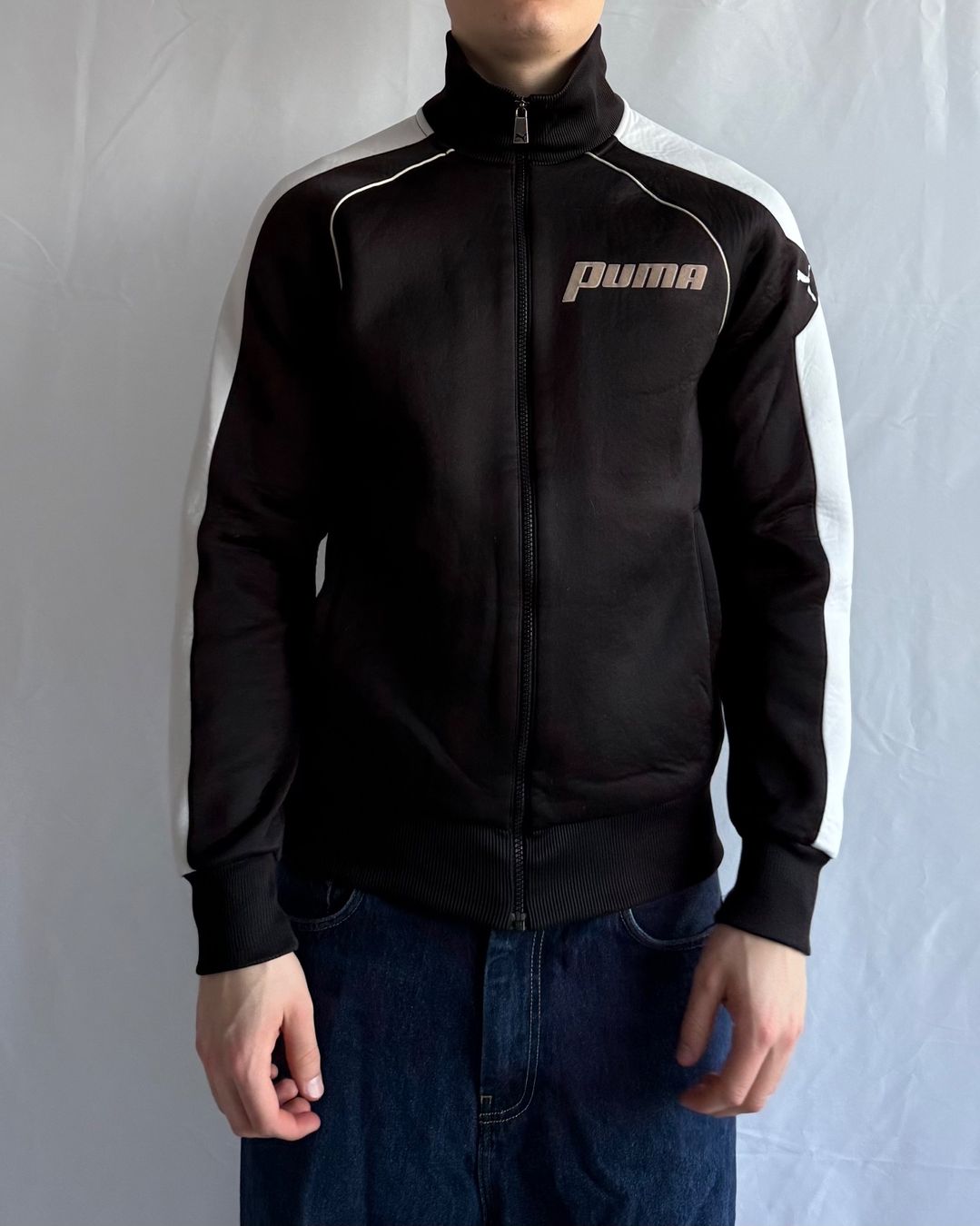 Pullover & Sweatshirts: Vintage Puma zip sweater – Gebraucht aus Basel von alavintage