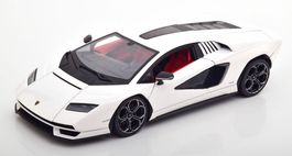 Lamborghini Countach LPI 800-4 seit 2022 weiss / schwarz