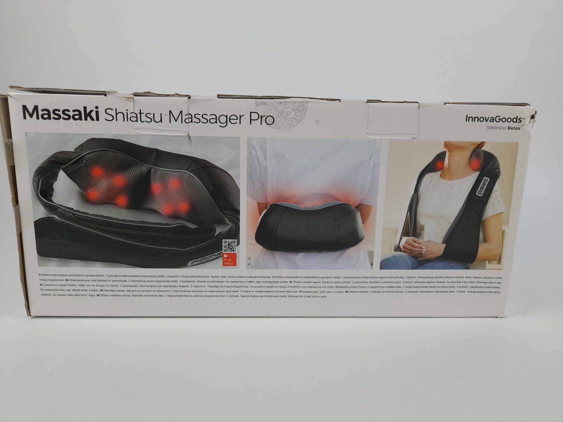 Dispositivi per massaggi: Massaki Shiatsu Massagegerät Pro – Usato da Liebefeld venduto da Restwert_Liebefeld 1