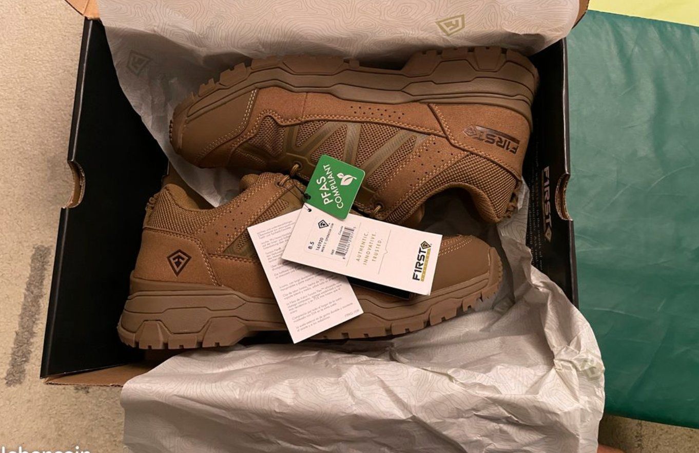 Scarpe da uomo: Chaussure First Tactical – Nuovo e nell'imballaggio originale da La Sarraz venduto da Icarus150 1