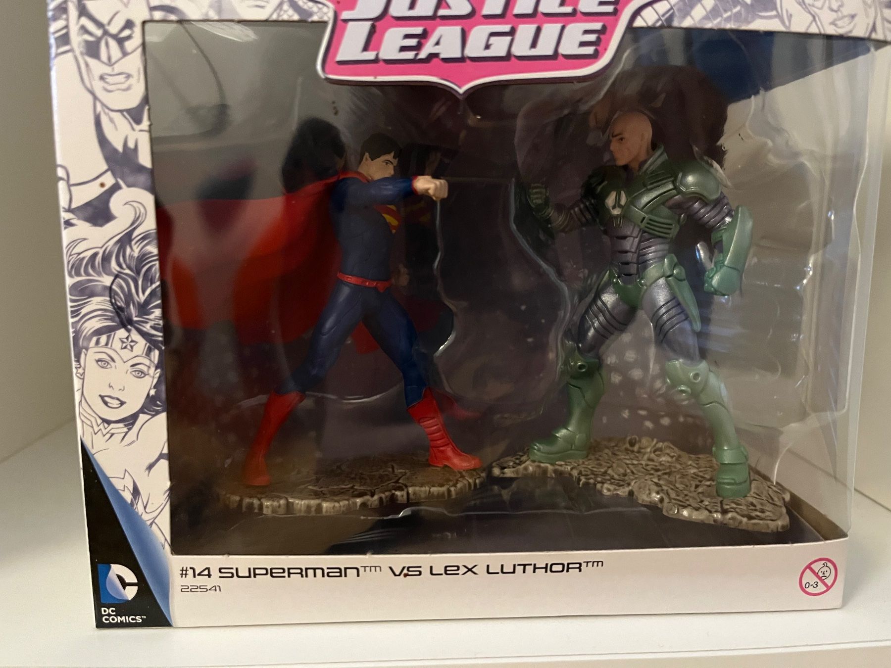 Schleich Figuren: Schleich Superman vs Lex Luthor – Neu und originalverpackt aus Basel von Ruemli17