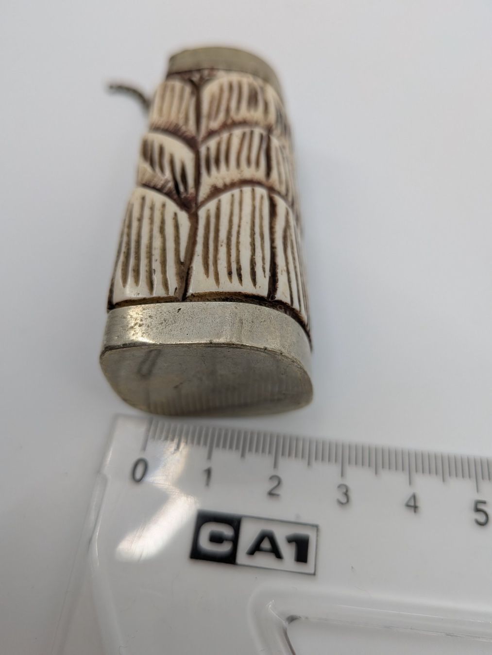 Flaconi: Kleine Flasche vmtl. Schnupftabak Fläschchen snuff bottle – Usato da Emmen venduto da magelan 4