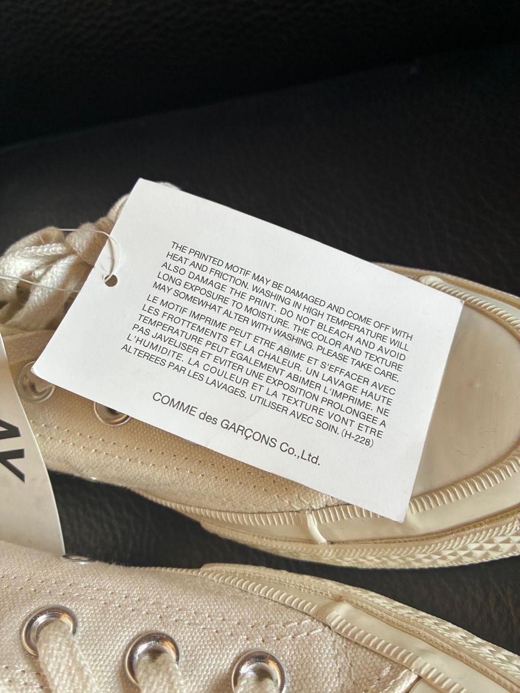 Comme Des Garcons Scarpe da donna: CONVERS- COMME DES GARCONS – Nuovo (secondo la descrizione) da Rümlang venduto da har_z6qv 2
