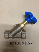 Schrägsitzventil 1 1/2 Zoll