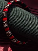 Handgemachtes Zuni Armband, Ethno Style. S-M