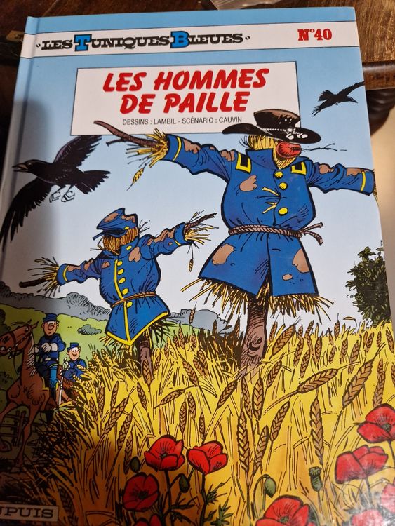 Les Tuniques Bleues N°40 - Bon état 1
