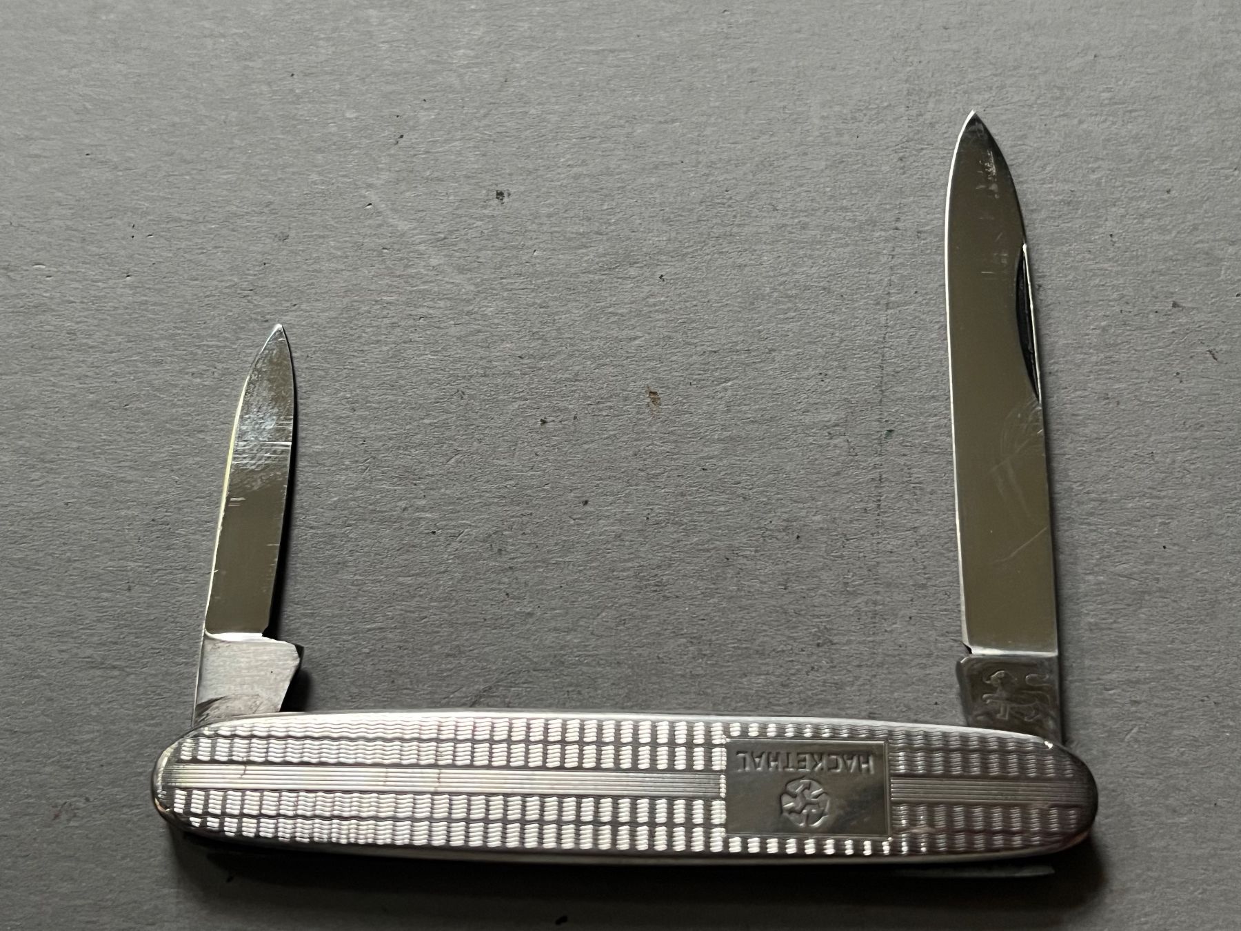 Solingen Taschenmesser: Sackmesser Solingen Hackethal 78 mm - Top Zustand – Gebraucht aus Zürich von FV.vintage