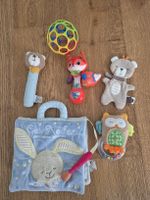 Verschiedene Babyspielsachen