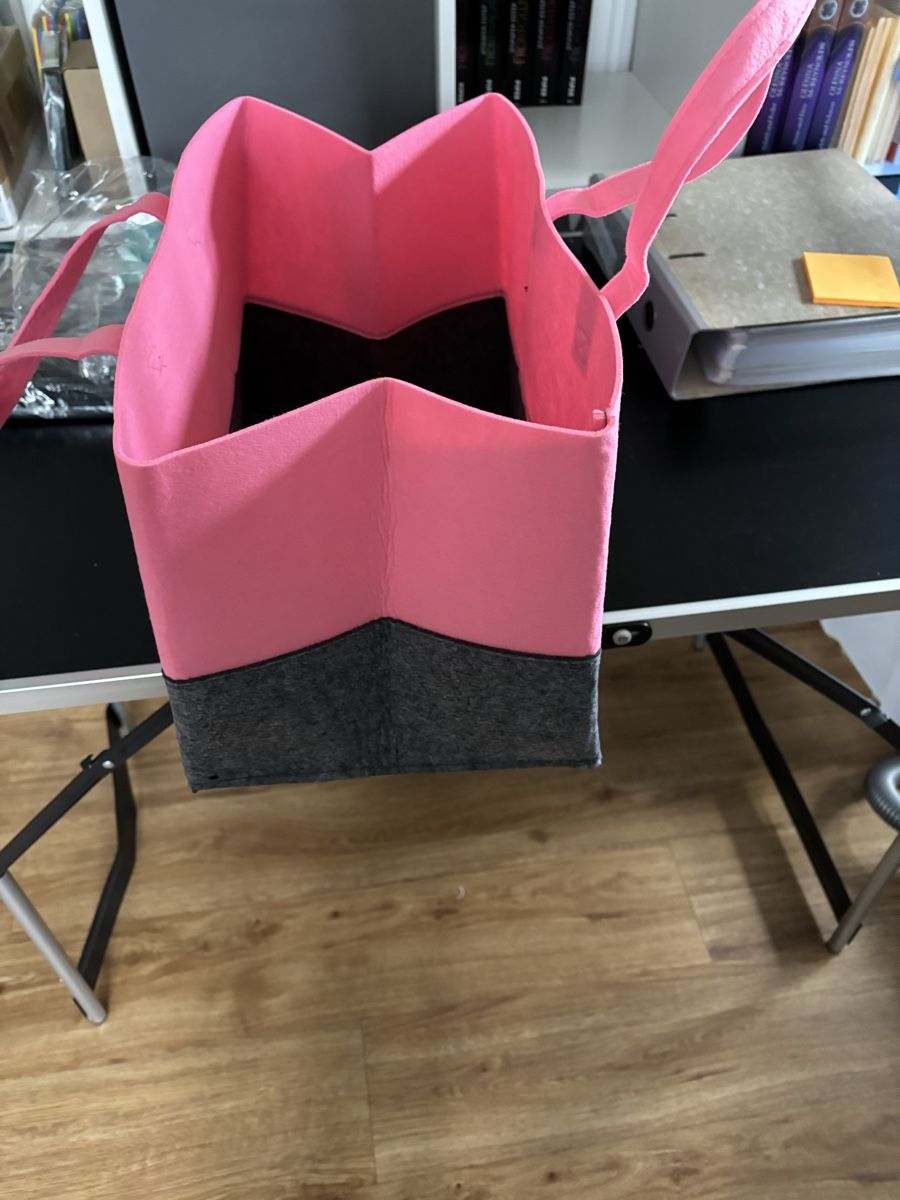 Taschen: Grosse Filztasche OVP – Neu und originalverpackt aus Amriswil von SCHLOSSGEISTLI 1