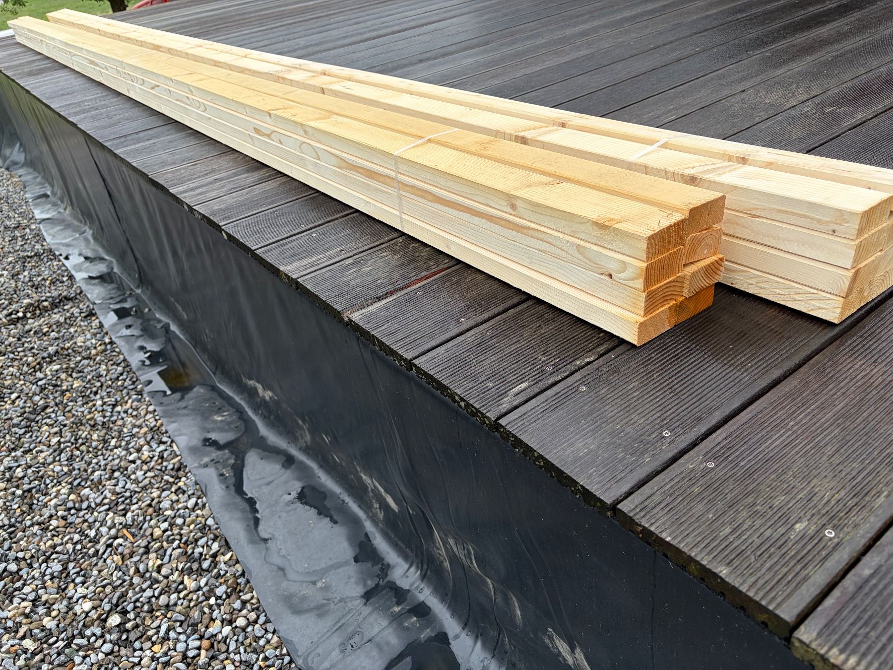 Articoli in legno: 30/ 60 Latten 5 Meter Lang  80 Laufmeter 👍 – Nuovo (secondo la descrizione) da Hendschiken venduto da mst_1979 1