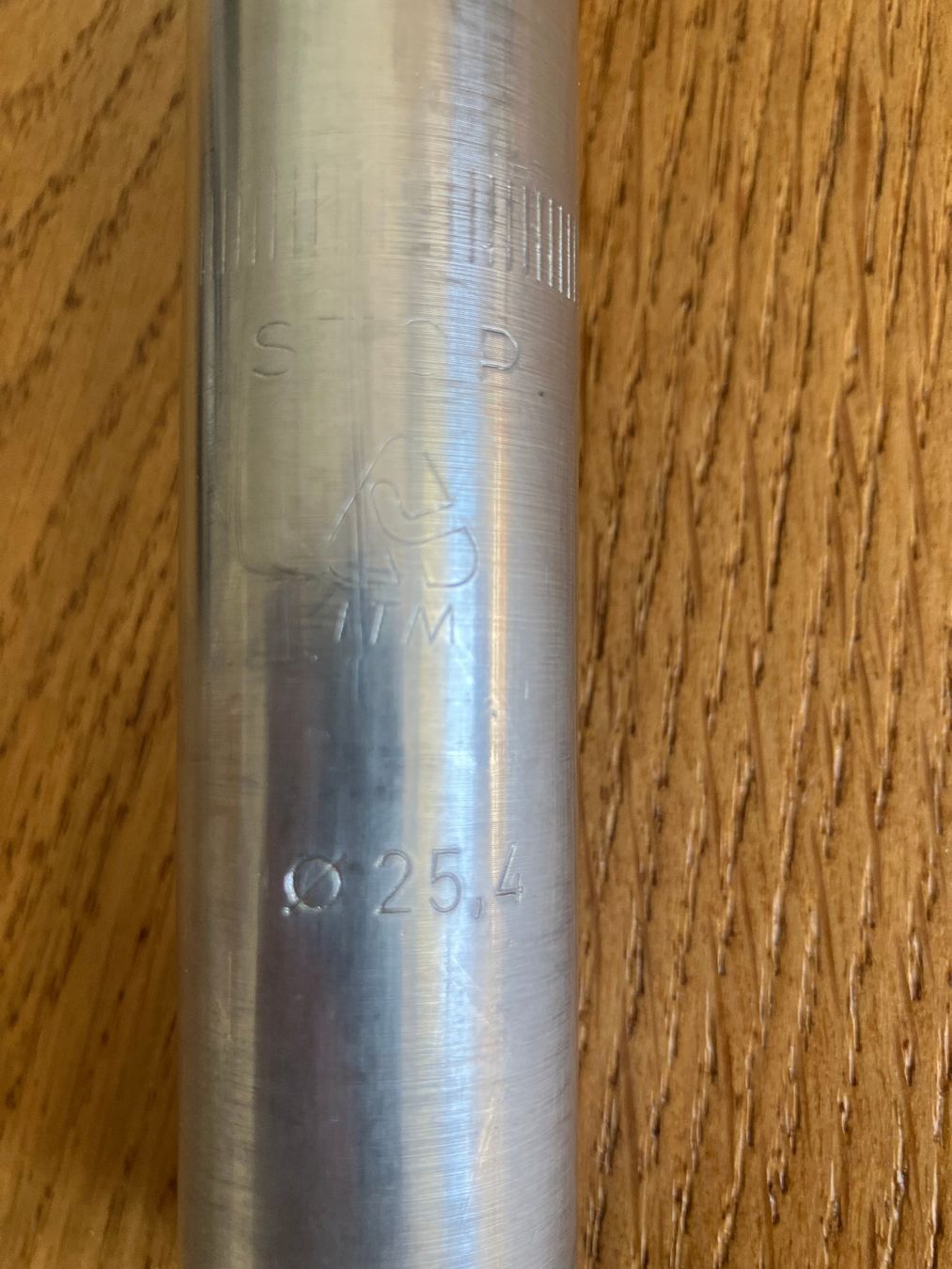 Ersatzteile: ITM Sattelstütze 25,4 mm – Gebraucht aus Obermumpf von Estrela67 6