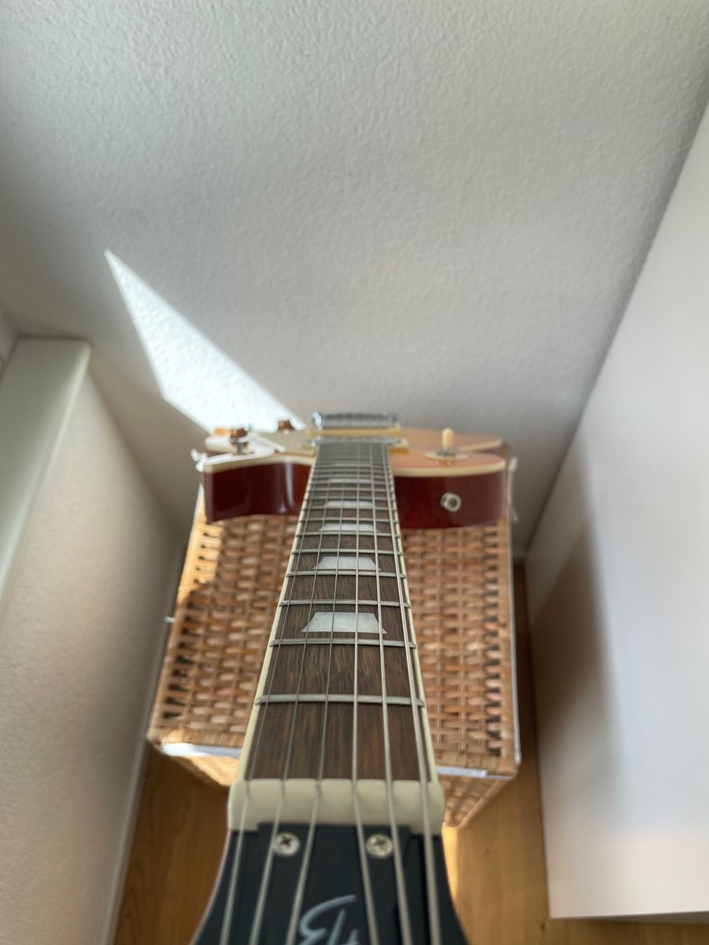 Harley Benton Strumenti musicali: Harley Benton SC-450Plus LD Vintage Series – Usato da Zürich venduto da hb9iog 4